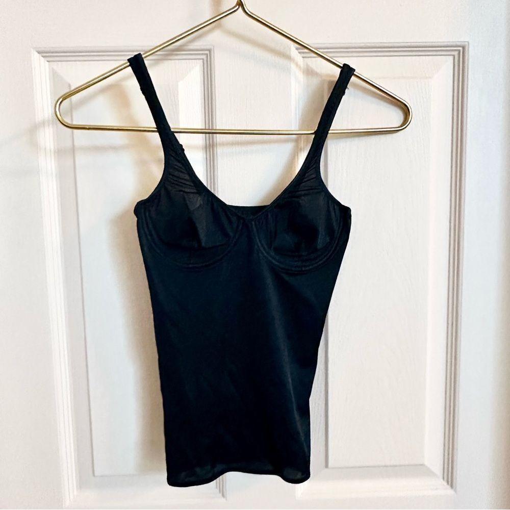 Cabernet Black bustier slip top